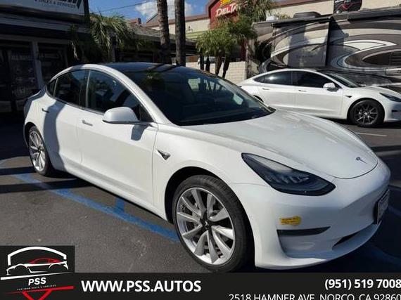 TESLA MODEL 3 2019 5YJ3E1EA2KF402354 image